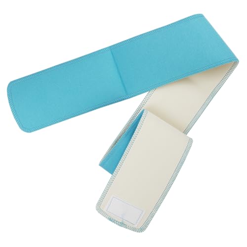 [TOuWA] マジックベルト マジック帯 浴衣用 夏用 和装用 ワンタッチベルト 伊達締め 着付け用ベルト 女性用 子供用 結婚式 花嫁 パーティ お茶会 七夕 夏祭り 花火大会 （青）