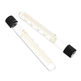 Récipient de stockage d'échantillons : tubes à essai coniques pour microcentrifugeuse, sans bulles, sans impuretés, centrifugation à vitesse, flacon