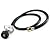 5 Feet Universal Low Pressure Propane Regulator and Hose, QCC1 Hose and Regulator for Most LP Gas Grill, Heater and Fire Pit Table, 3/8" Female Flare Nut