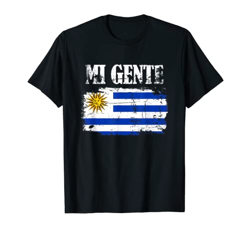 Mi Gente (mi pueblo) Uruguay Orgullo Camiseta