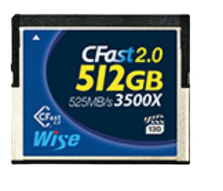 Manco CFA-5120 Wise scheda CFast 2.0 Serie 3400X da 512GB