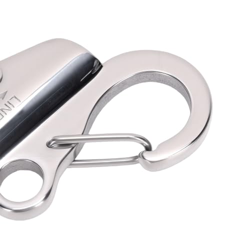 Clips de guardabarros para barco ajustables para cuerdas de defensa de yates 6