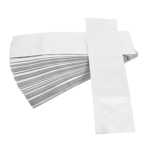 Alipis 100 Pack Heat Sealable Food Storage Bags Reusable Mini Bag Sealer for Protein Heat Seal