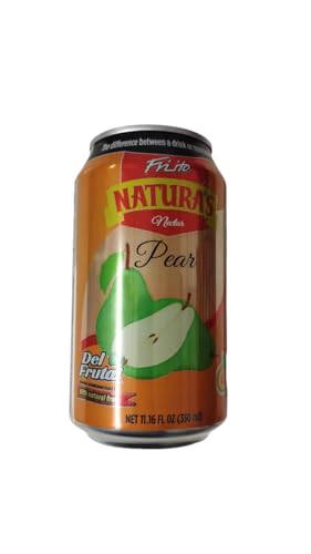 ZUMO DE PERA NATURAS - 330 ML - CON FRUTA NATURAL