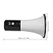 Tomantery Infilhone Megaphone, Multifunctional Speaker of The Klaxon for Homage to The Ground