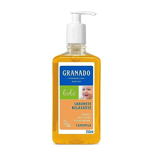 Granado Sabonete Líquido Bebê, Camomila, 250ml Granado Sabonete Líquido Bebê, Camomila, 250ml