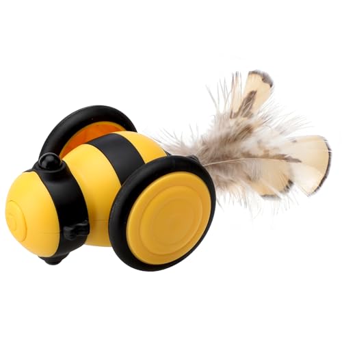 Juguete Interactivo para Gatos, Juguetes electrónicos interactivos para Gatos Mariposa Juguetes para Gatos Juguete para Gato Recargable por USB