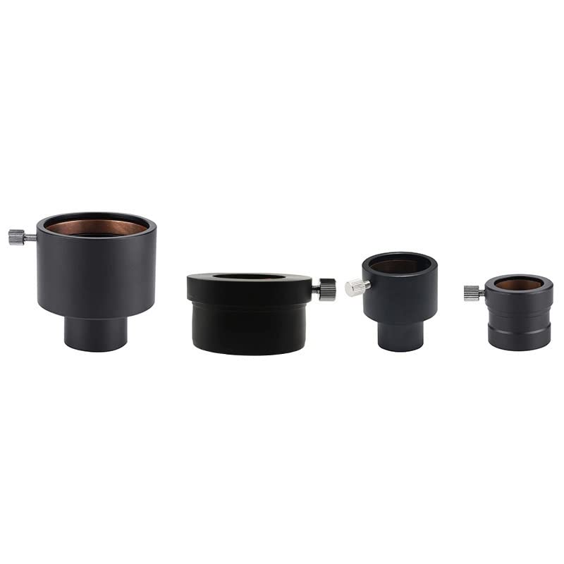 Adaptador de ocular de telescopio para noches de observación astronómica familiar 2