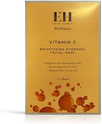 Emma Hardie Vitamin C Brightening Hydrogel Mask (1 Piece), Illumi...