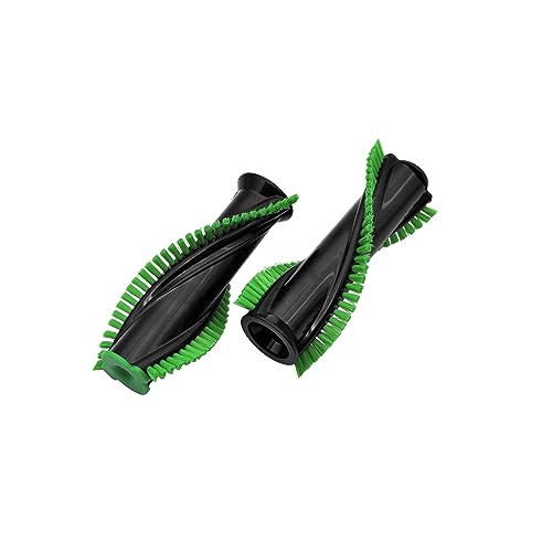 FSProdukte 1 par de cepillos redondos de repuesto compatibles con Vorwerk EBB100, EBB 100 a aspiradora inalámbrica Kobold VB100, VB 100