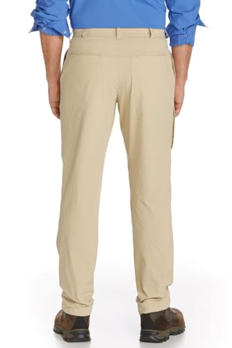Coolibar UPF 50+ Men's Marco Summer Casual Pants - Sun Protective3