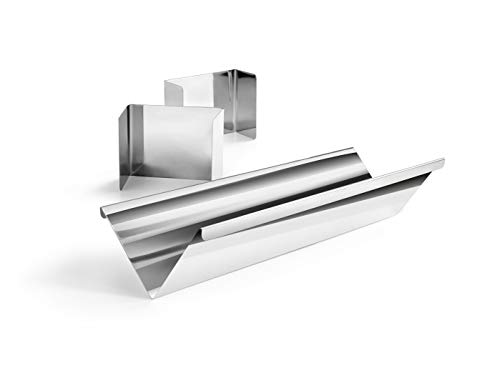 Triangle Log Mould, Silver - Image 2
