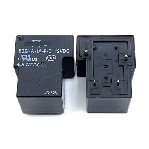 Relais 832HA-1A-FC 12V 4PIN pour l'automatisation domotique