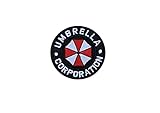 LUXPA - Umbrella Corporation - Premium Quality Embroidered Iron on Patch - Applique - DIY - Easy...