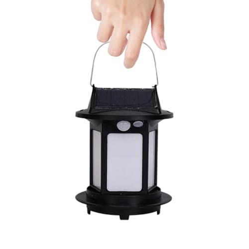 Faroles solares | Faroles recargables - Luces solares de mano, linterna de mano, decoración de paisaje, lámparas de camping para mesa, patio