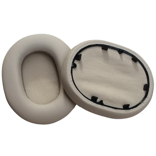 XM5 Replacement Earpads Compatible with WH-1000XM5, WH1000XM5 Headphones, Premium Apricot Protein Leather Cushions, Enhanced Noise Cancelling Memory Foam, Easy Install miniatura 7