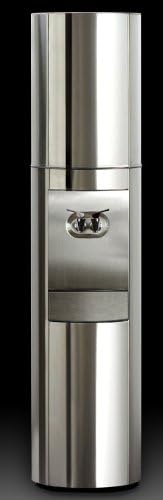 Triple S2 Free-Standing Hot and Cold Water Cooler Finish: Stainless Steel