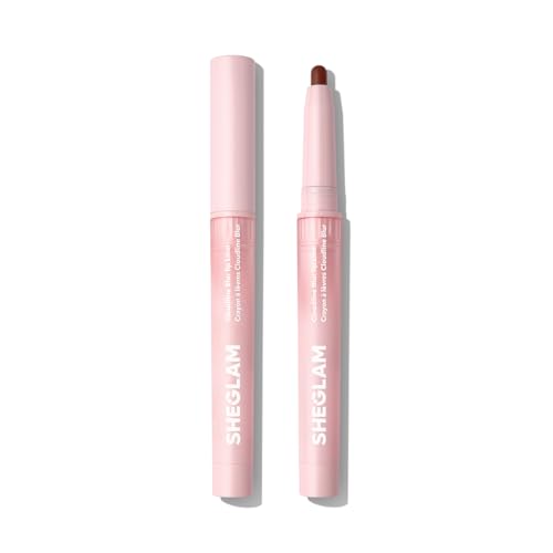 SHEGLAM Cloudline Blur Lip Liner Long Lasting,Vegan & Cruelty-Free Lip Stain-Ember Cloud