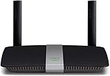 Linksys EA6350 AC1200 Dual Band Smart Wi-Fi Wireless Router Black - Renewed