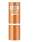 laxreheye Sello Para Cejas - Polvo Impermeable 3g Con Aplicador,Plantilla de Cejas Impermeable con Brocha,Para Principiantes, Mujeres, Citas, Fiestas, Eventos, Viajes Y Clima Cálido