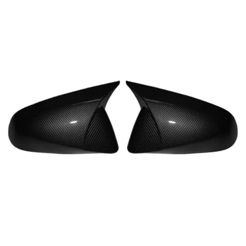 Coques de rétroviseurs extérieurs Lexus NX RX en ABS robuste motif carbone