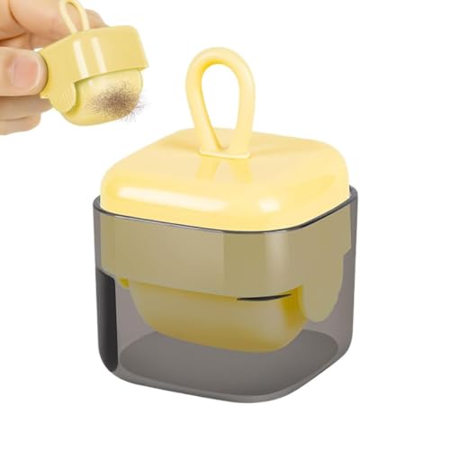 Image of Mini Portable Square Lint Roller | Sticky Roller for Pet Hair, Dust & Debris Removal | Reusable Lint Remover for Clothing, Purse, Travel & Home Use (Lint Roller)