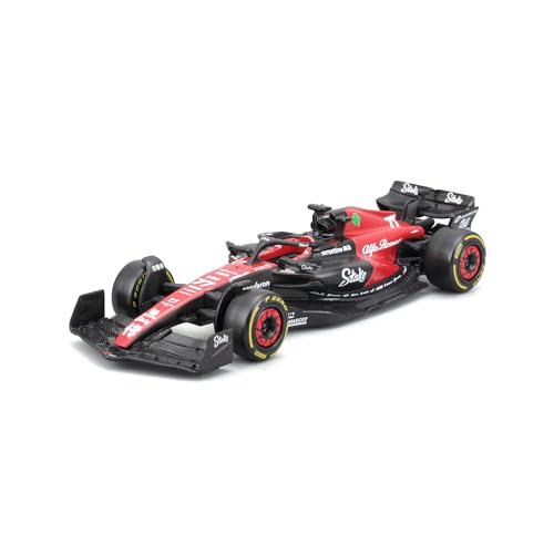 Bburago 1:43 Alfa Romeo F1 Team Stake C43