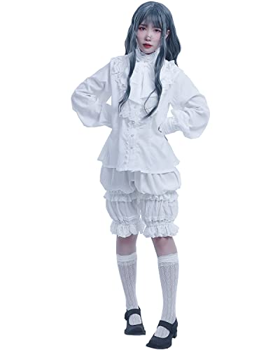 Lsyyskb Women Bloomer Victorian Steampunk Bloomers For Women Teen Girls Ruffled Lace Pumpkin Short Pantaloons Underdress #TOP4