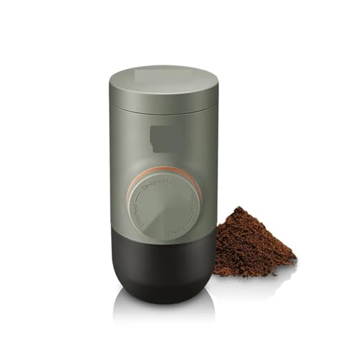 Cafetera Portátil Espresso para Café Molido 80 ml