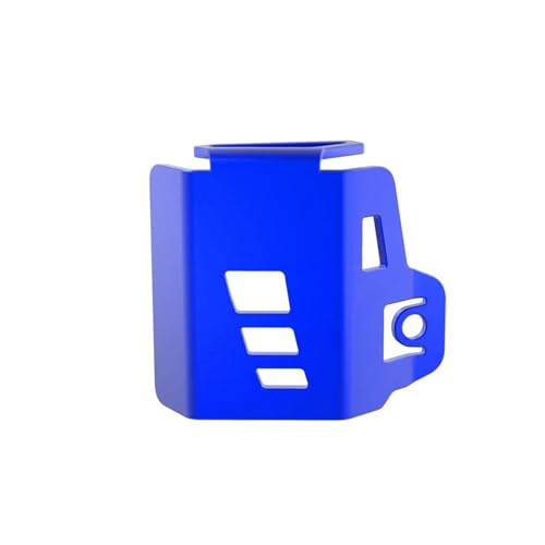 Öltankabdeckung Für SUZUKI GSX-S 125 150 1000 F ABS GSXS GSX-S125 750 1000 Ölbecherabdeckung Zubehör Motorrad-Schutz Für Den Hinteren Bremsflüssigkeitsbehälter(Blau)