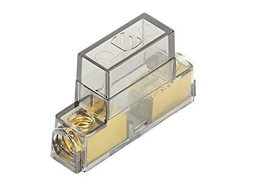 MAXI Sicherungshalter (gold) 10 mm² - 20 mm² Eingang