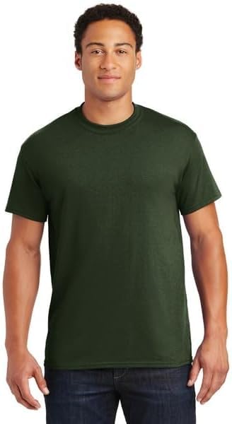 T-shirt en jersey de qualité supérieure Gildan col robuste XL