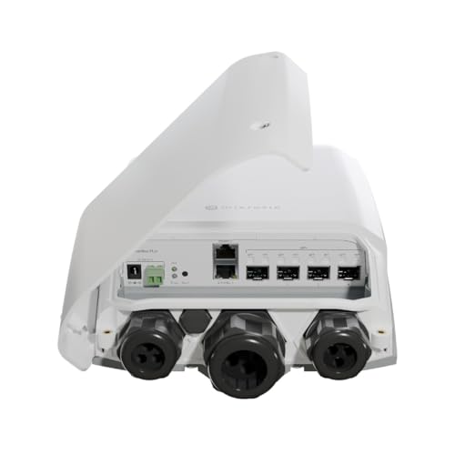 Image of MikroTik CRS305-1G-4S+Out FiberBox Plus 4 10-Gigabit SFP+ Ports