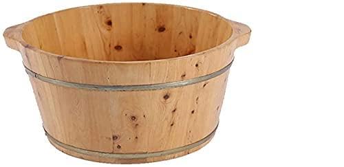 Spa de pies de madera maciza natural para pedicura