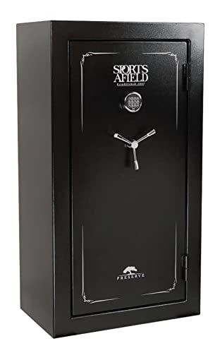 Sports Afield SA5932P Preserve Safe, Black Texture image 3