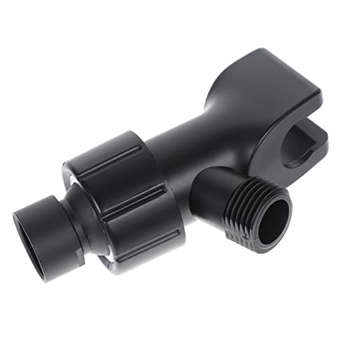 Holibanna Soporte Para Cabezal De Ducha Brazo De Soporte De Pared Acabado Mate Resistente y De Instalar Compatible Tipos De Rociadores