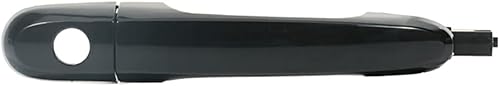Miniatura 2 de SCITOO Manijas de puerta delanteras y traseras exteriores del conductor izquierdo del pasajero lado derecho negro liso compatible con 2005-2010 para