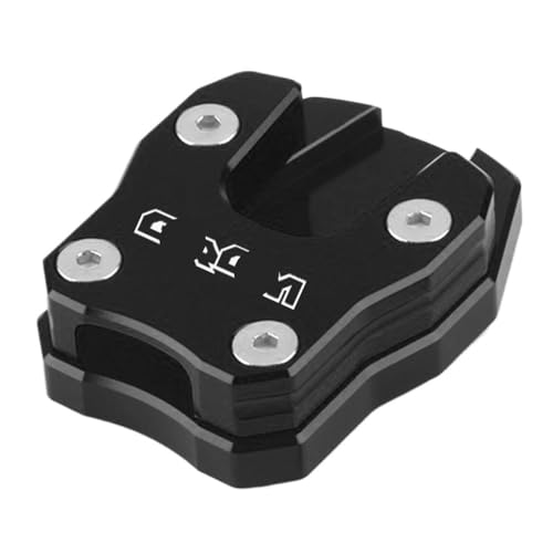 Plaque de support pour Honda Grom MSX125 qui stabilise le stationnement sur goudron chaud