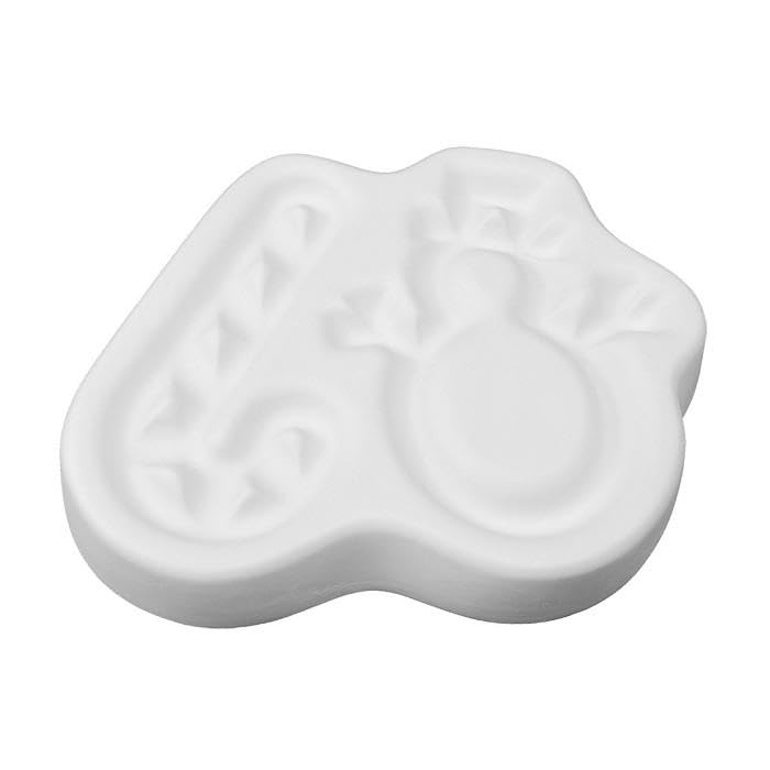 Oceanside Fusible Glass Medium Amber Transparent 96 COE - 8.5oz Jar (1108)