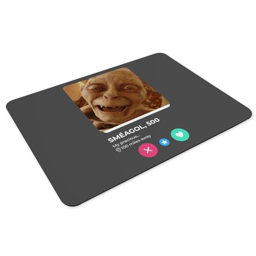Lot de 4 sets de table Smeagol Gollum cadeau original - 3