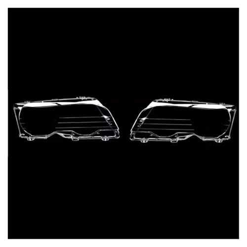 Coque d'objectif phares BMW E46 finition cristal haute résistance