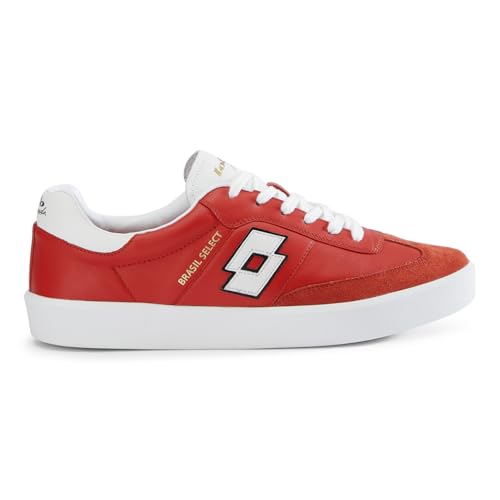 Image of Lotto Men Brasil Select OG Leather Sneakers