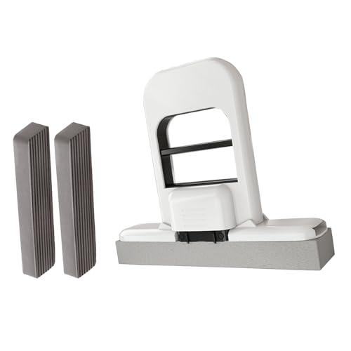 ハンドヘルドスクイーズ小型スポンジモップ吸収性デスクトップ折りたたみクリーナーカウンタートップ車オフィス用交換ヘッド付き省スペースデスクトップスポンジモップクリーニングツール