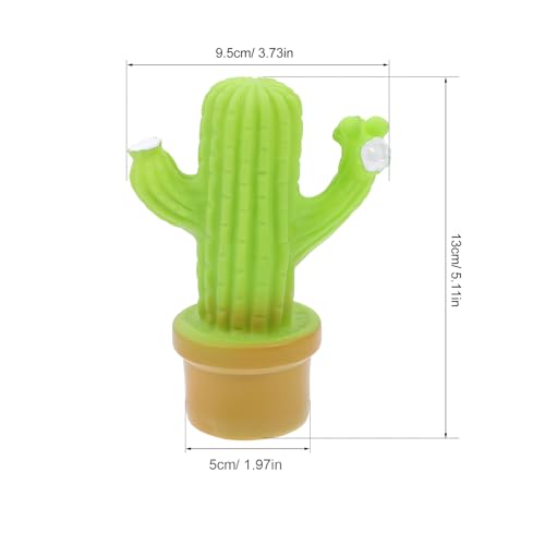 Lámpara de Mesa de Noche Cactus LED Veemoon Verde Claro miniatura 2