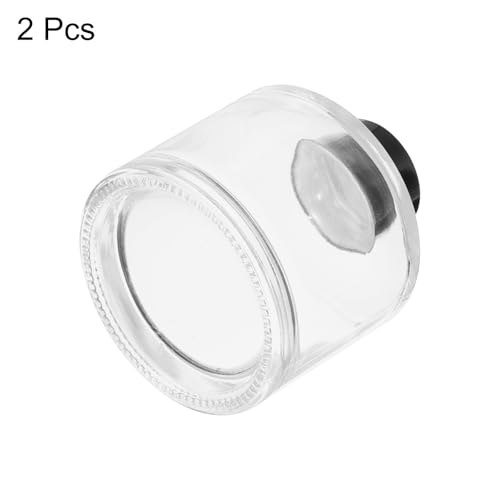 Set 2 frascos difusores de vidrio 100 ml miniatura 3