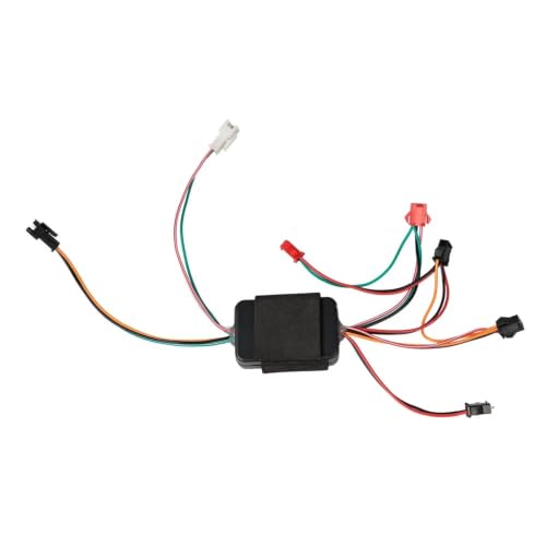 Módulo de control de lámpara LED con salida de 12V CC estable para scooters VSETT
