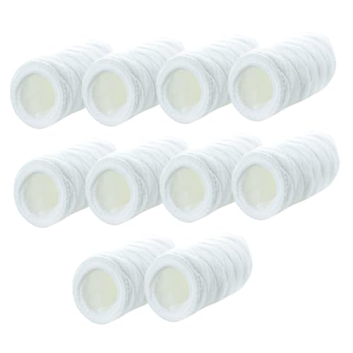 BESTonZON Pure Cotton Newborn Diapers 10 -Layer Reusable Diapers Washable Breathable Leak-Proof