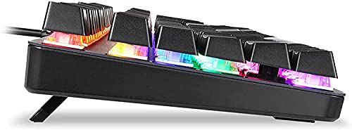 Teclado Mecánico Gamer XIXIDIAN USB con 104 teclas miniatura 2