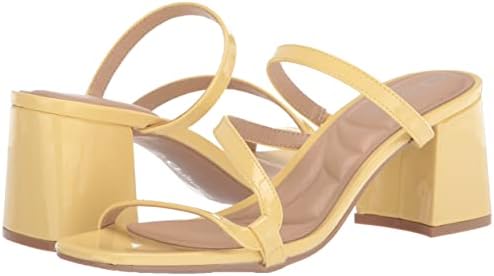 CL by Chinese Laundry Women's Blaine Heeled Sandal, Light Yellow, 7 | Image 6