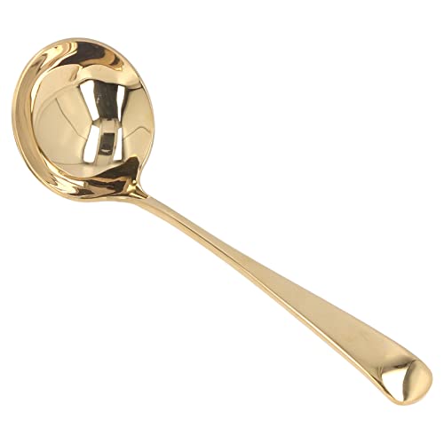 MESCOLANDO MESTOLO IN Acciaio Inox Zuppa Di Mestolo Di Cottura Mestolo EUR 7,47 - FR